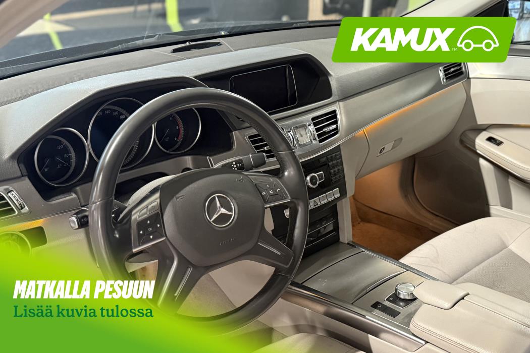 Mercedes-Benz E 2013