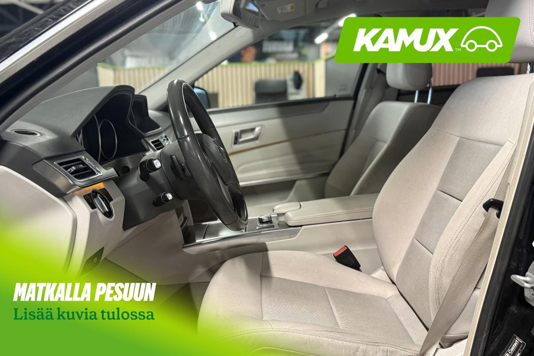 Mercedes-Benz E 2013