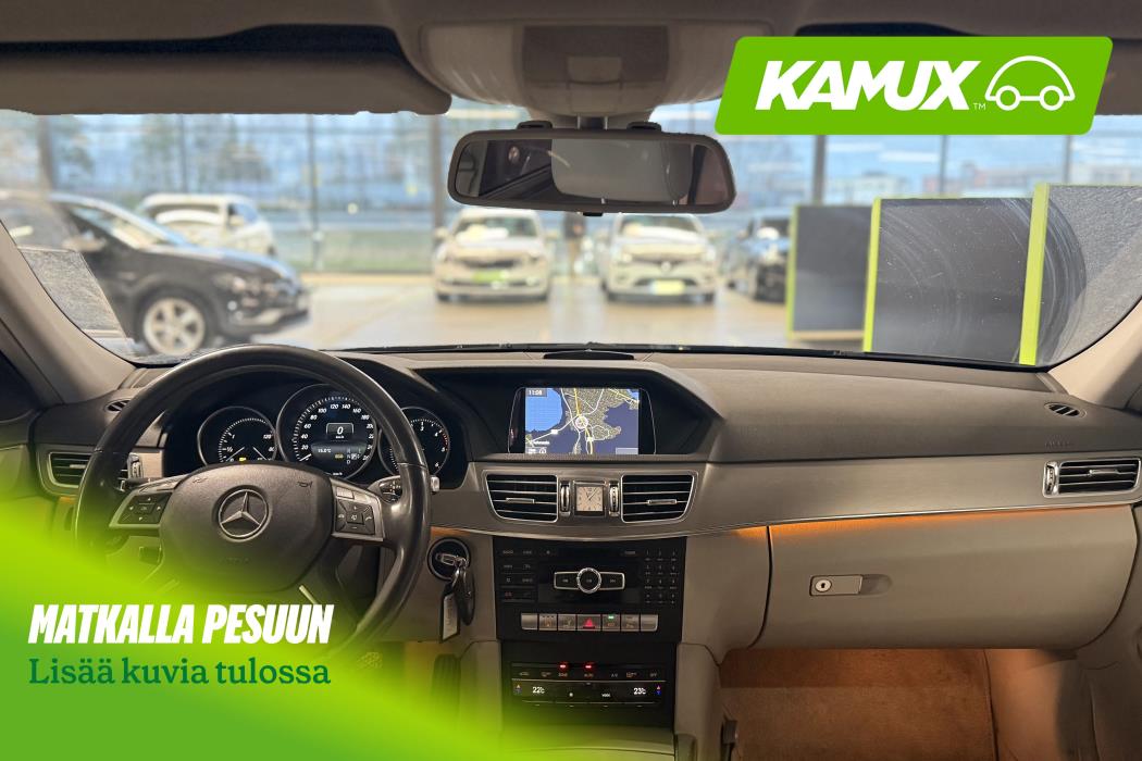 Mercedes-Benz E 2013