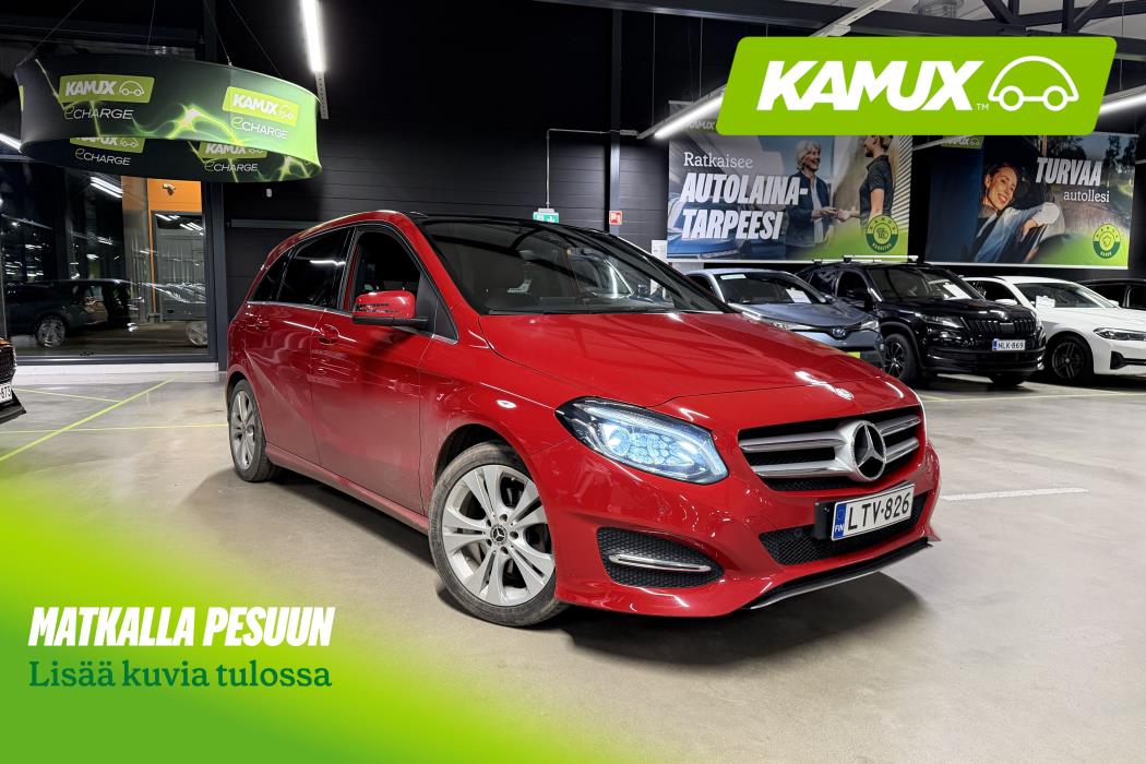 Mercedes-Benz B 2018