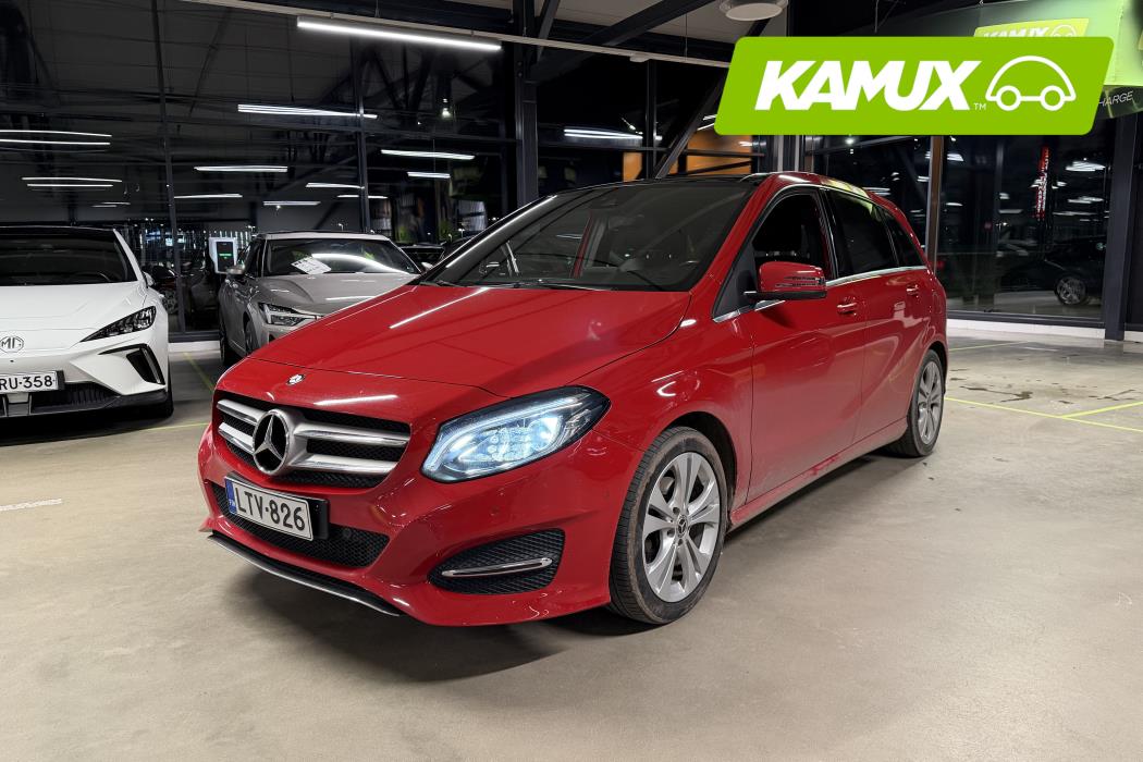 Mercedes-Benz B 2018