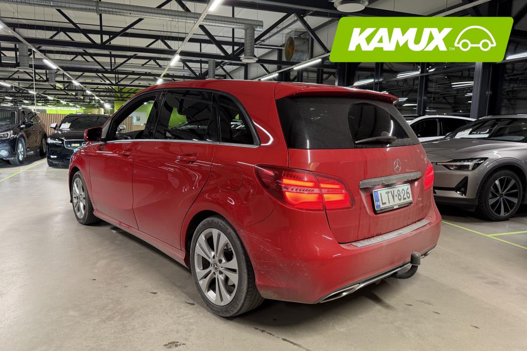 Mercedes-Benz B 2018