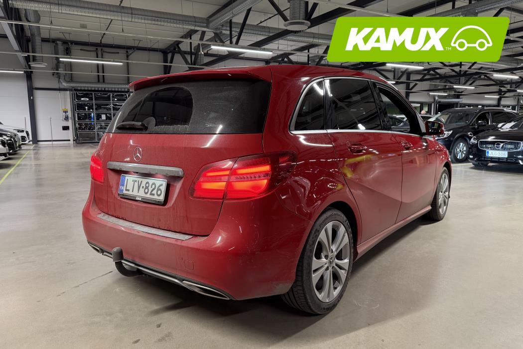 Mercedes-Benz B 2018