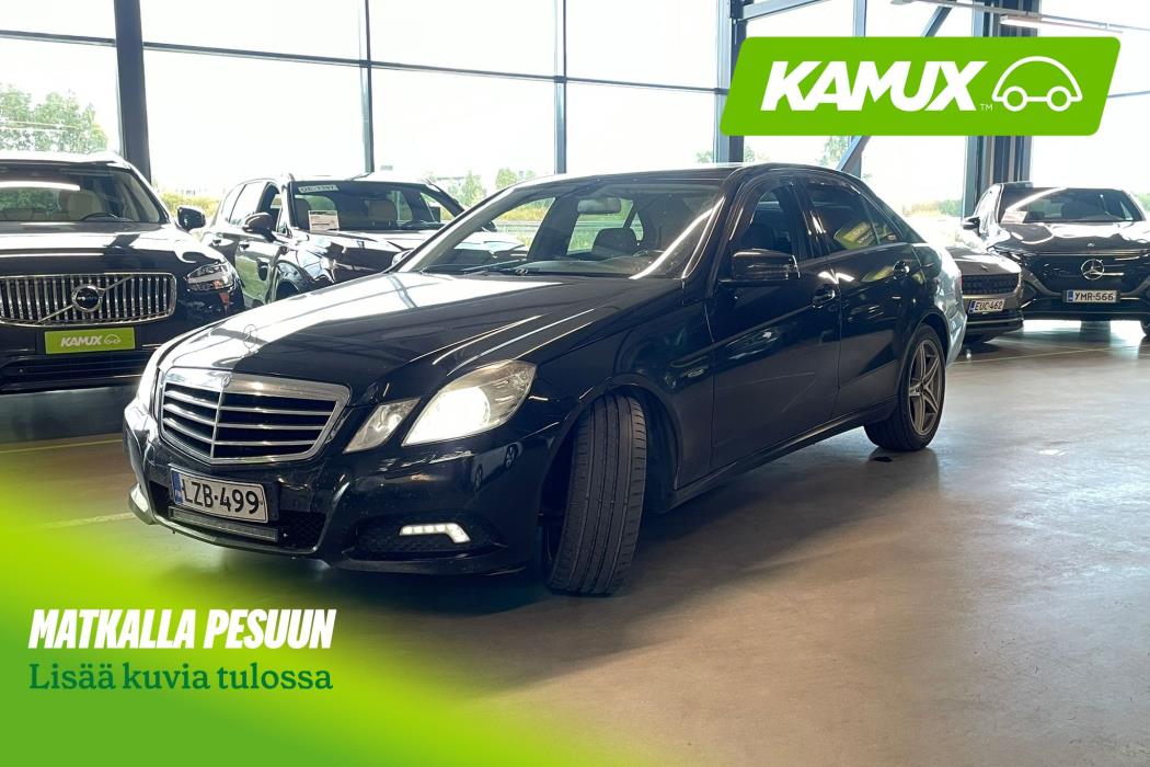 Mercedes-Benz E 2010