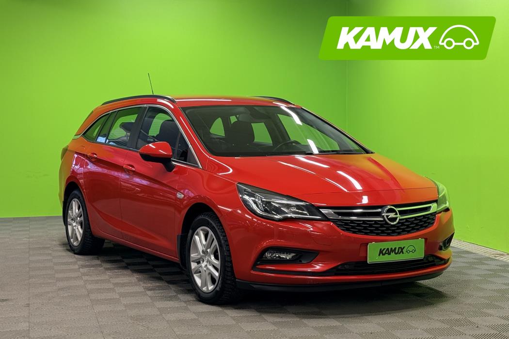 Opel Astra 2016