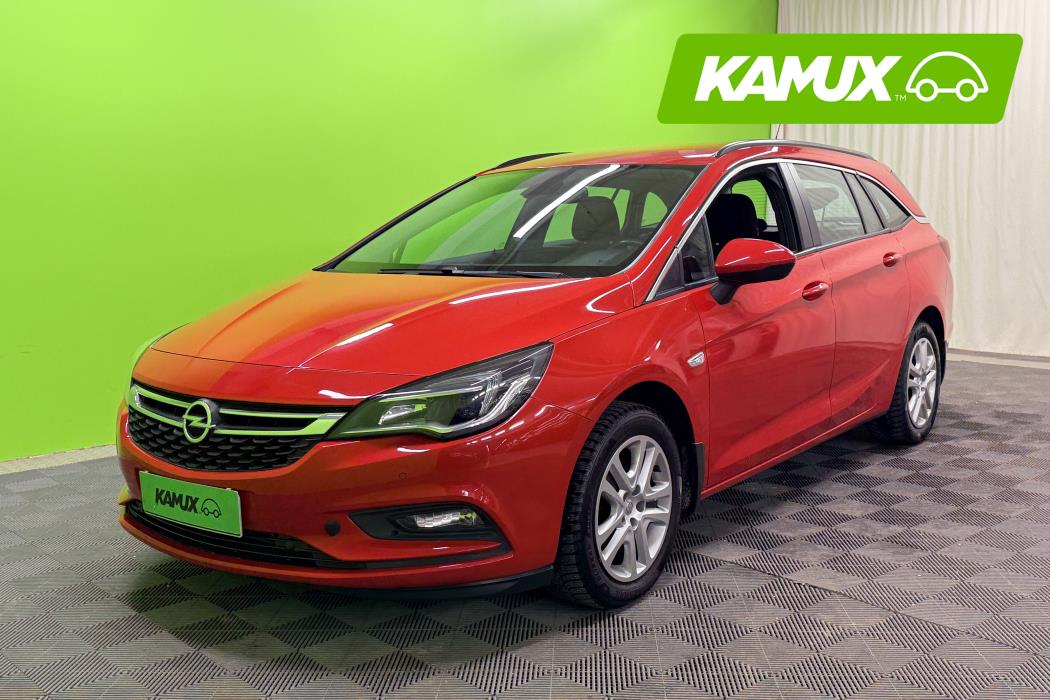 Opel Astra 2016
