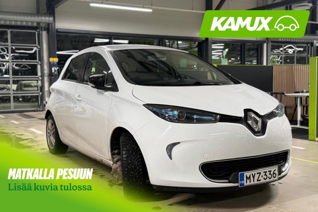 Renault Zoe 2017