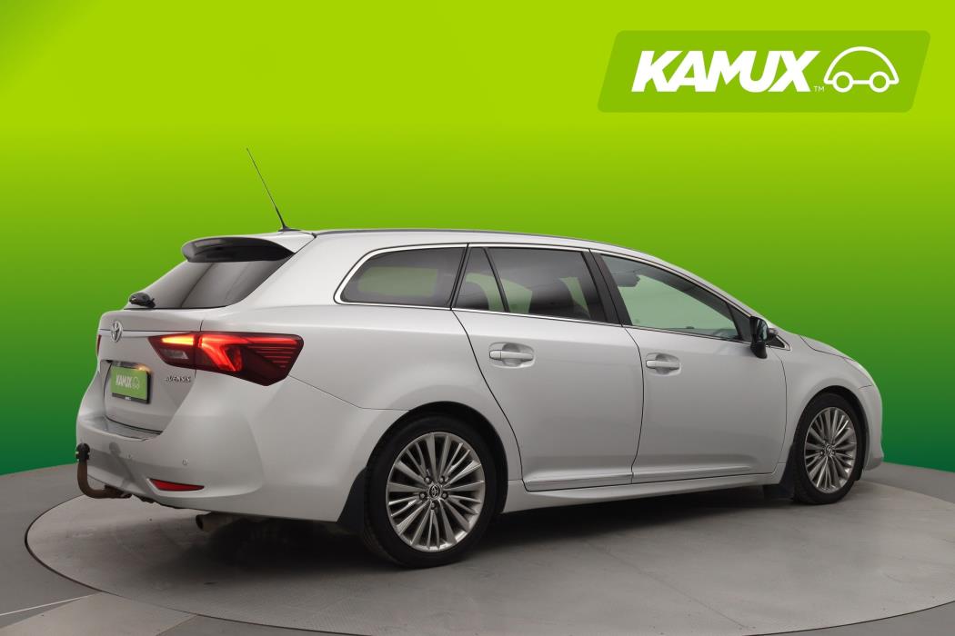 Toyota Avensis 2016