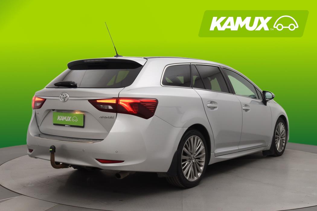 Toyota Avensis 2016