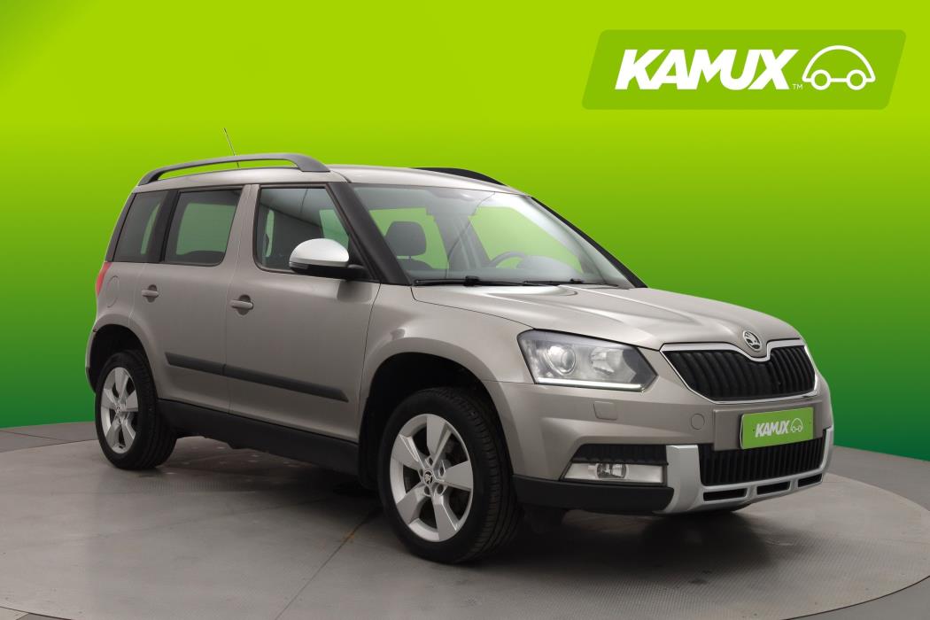 Skoda Yeti 2014
