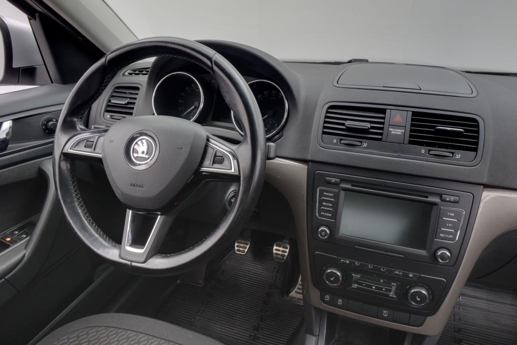 Skoda Yeti 2014
