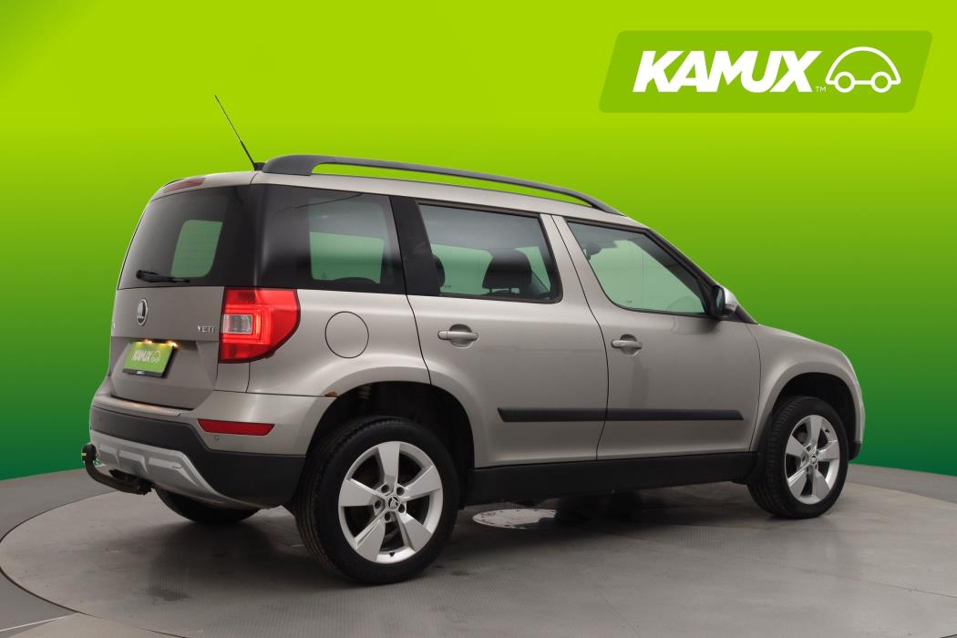 Skoda Yeti 2014