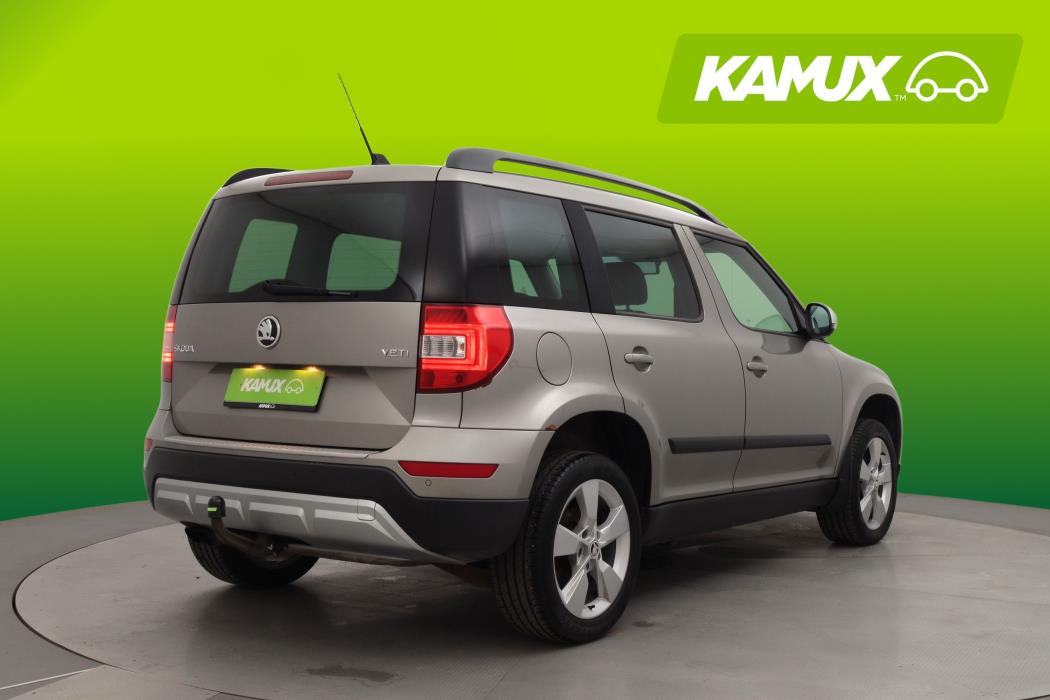 Skoda Yeti 2014