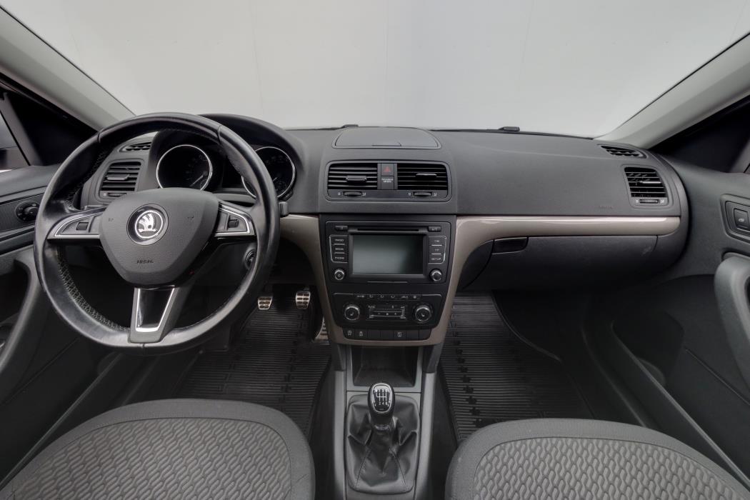 Skoda Yeti 2014