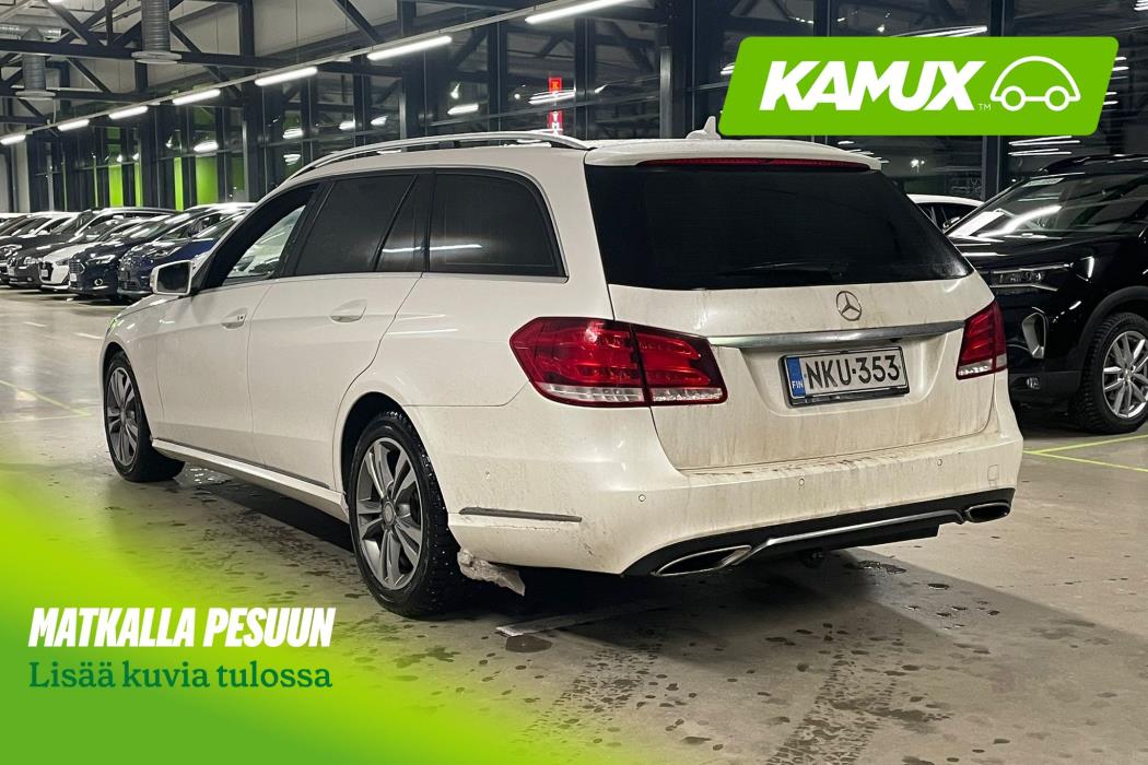 Mercedes-Benz E 2014