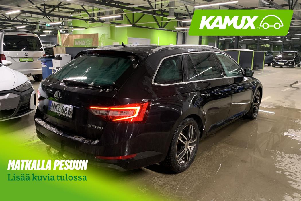 Skoda Superb 2017