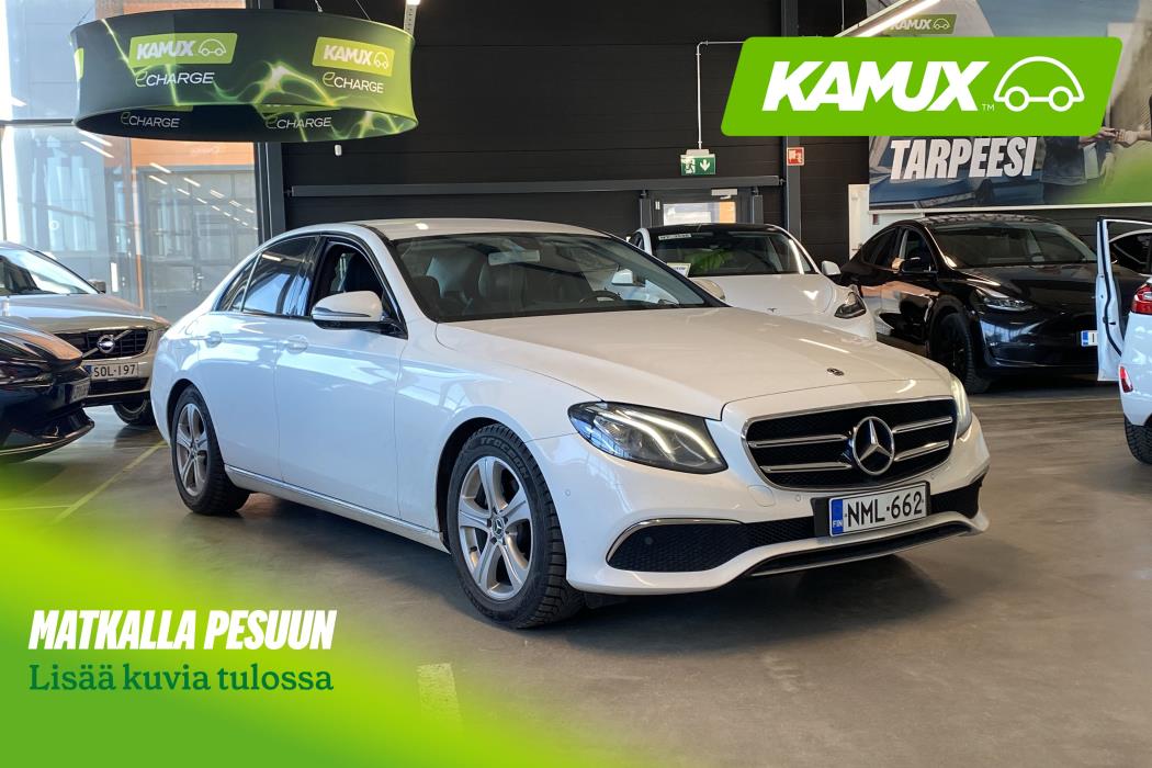 Mercedes-Benz E 2018