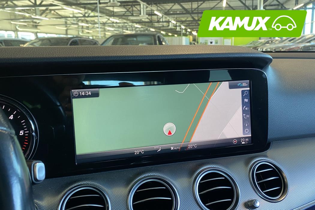 Mercedes-Benz E 2018