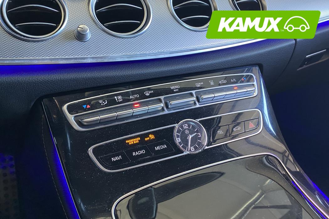 Mercedes-Benz E 2018