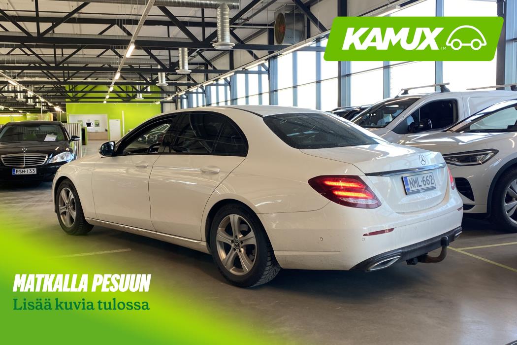 Mercedes-Benz E 2018