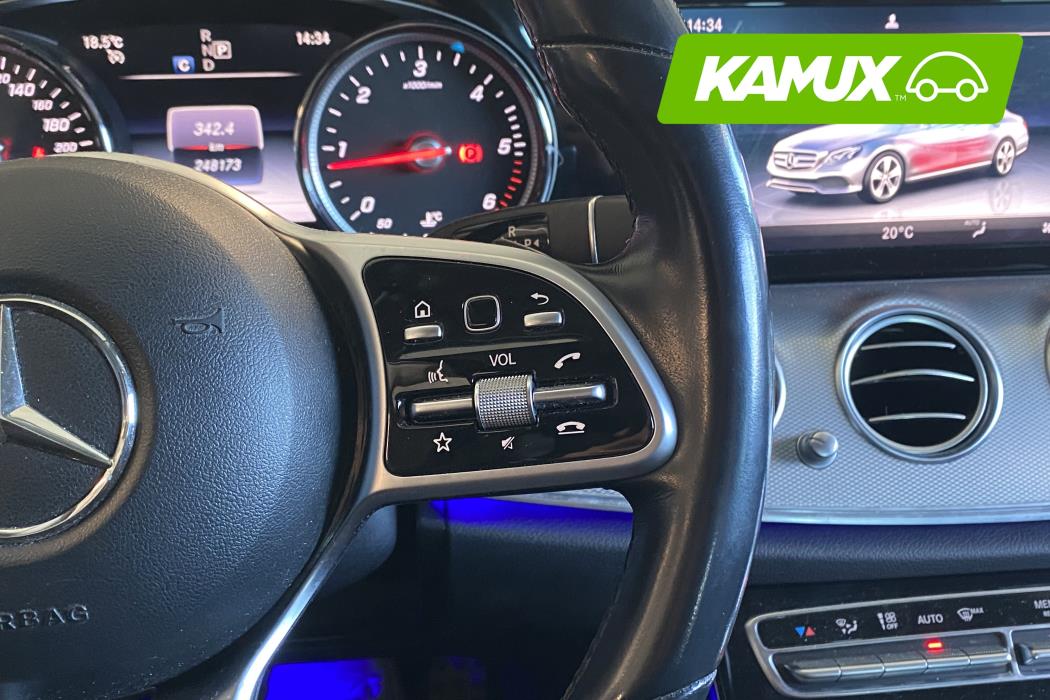 Mercedes-Benz E 2018