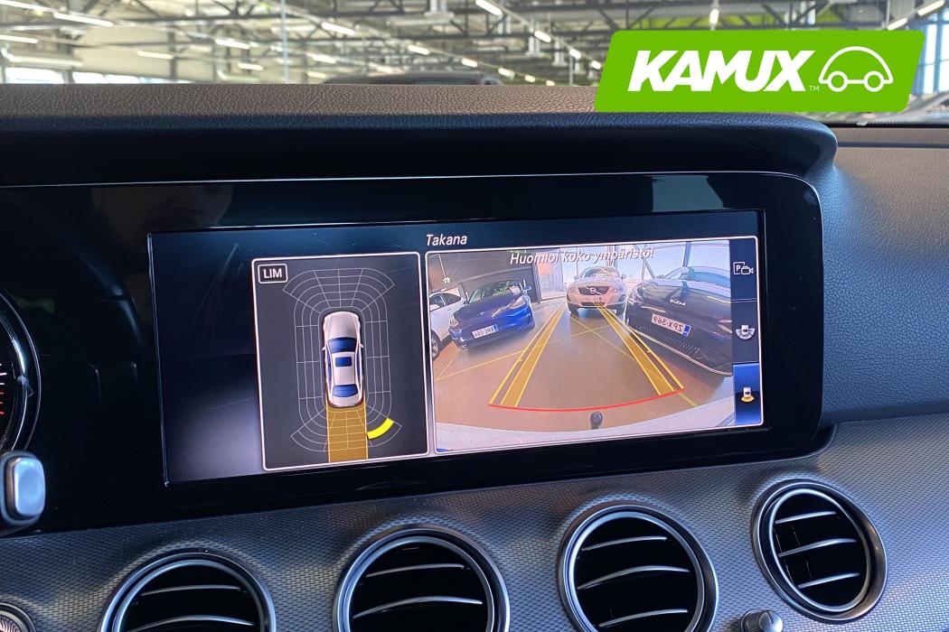 Mercedes-Benz E 2018