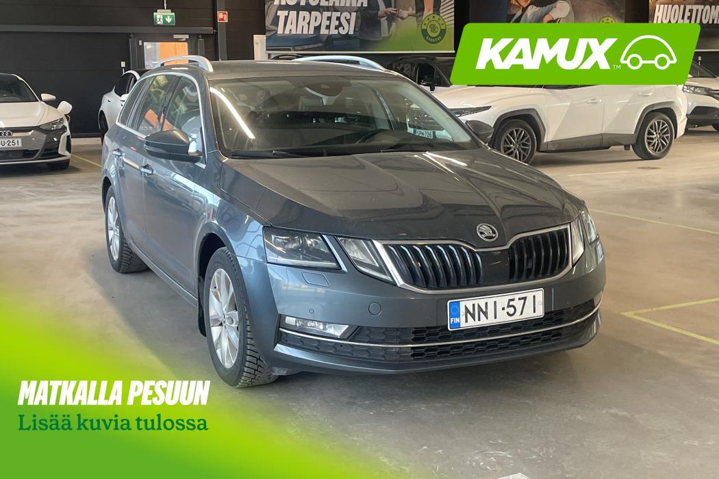 Skoda Octavia 2020