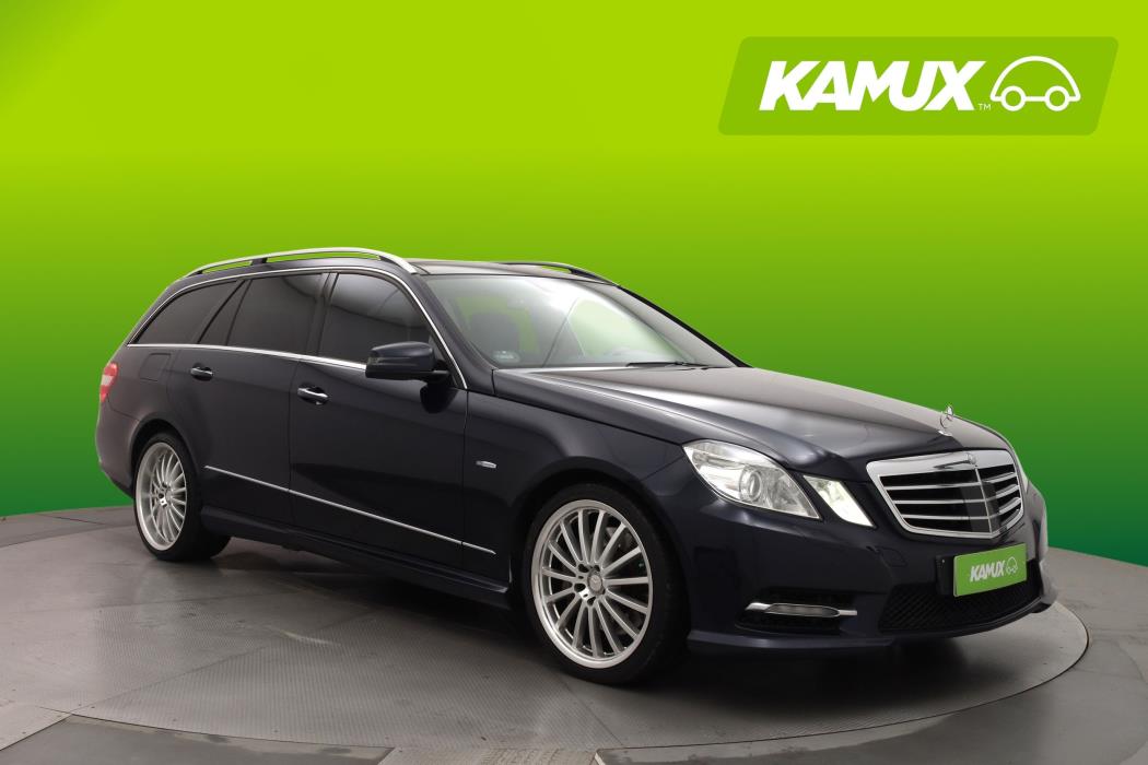 Mercedes-Benz E 2012
