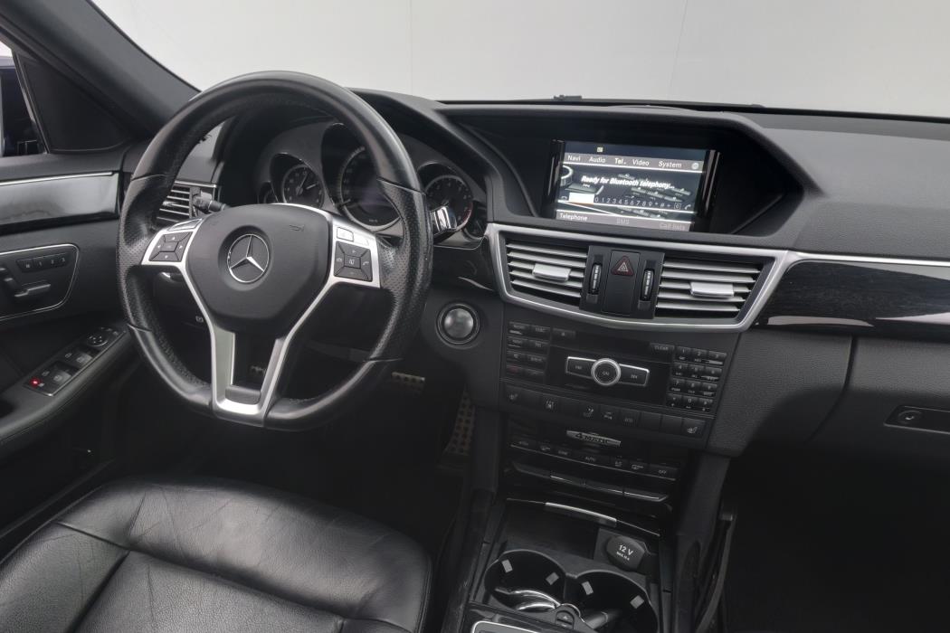 Mercedes-Benz E 2012