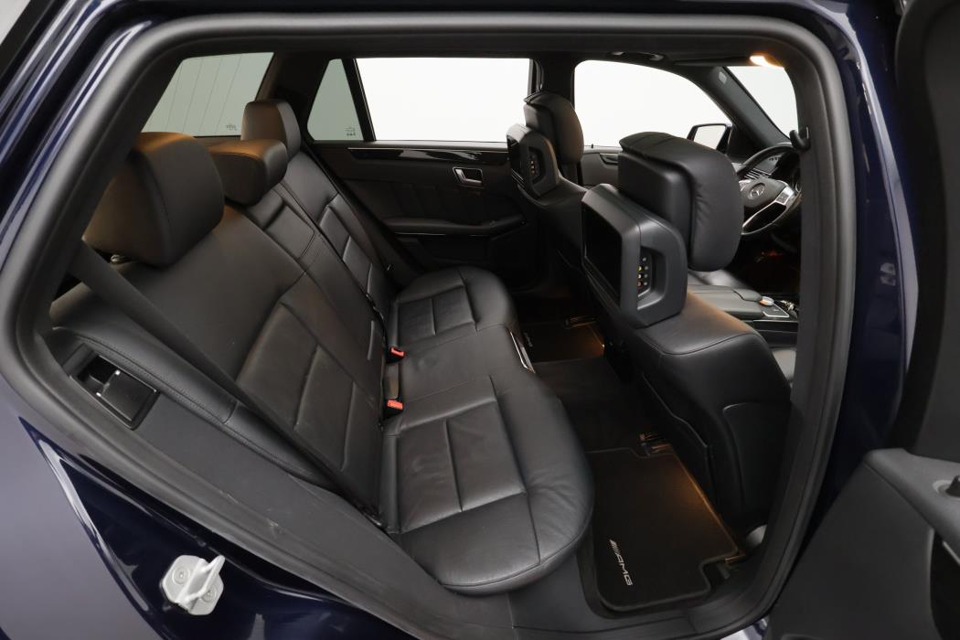 Mercedes-Benz E 2012