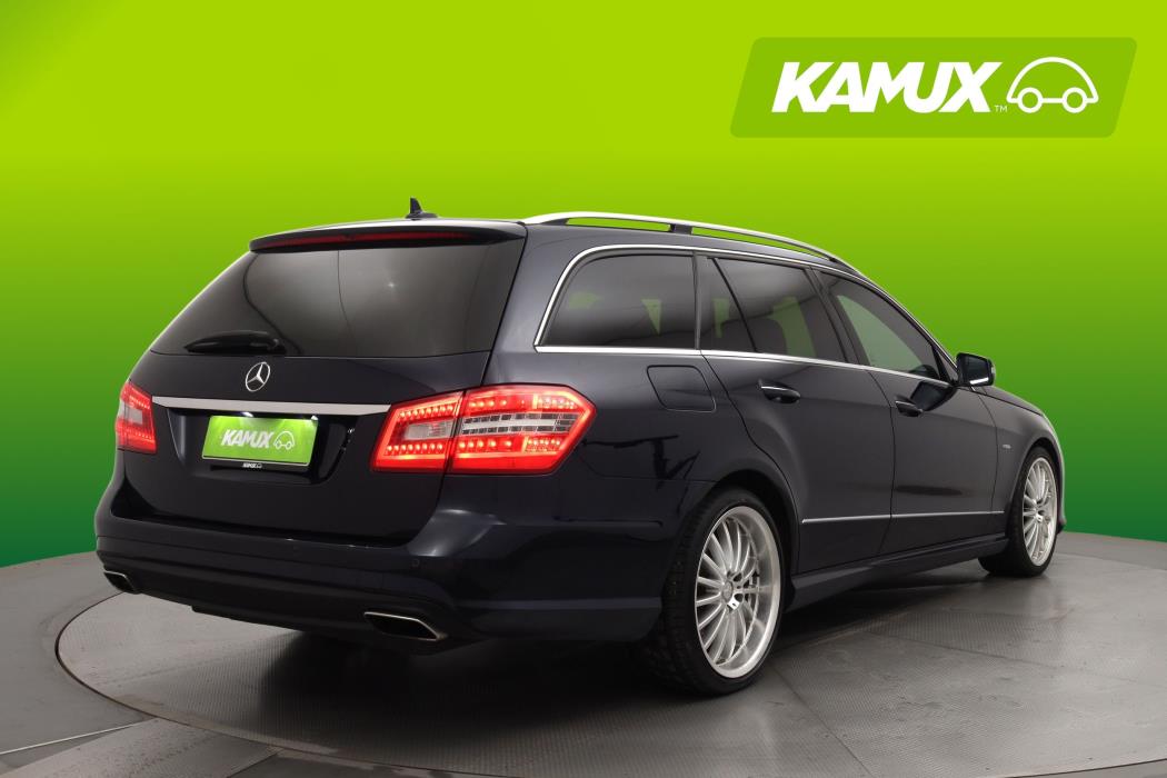 Mercedes-Benz E 2012
