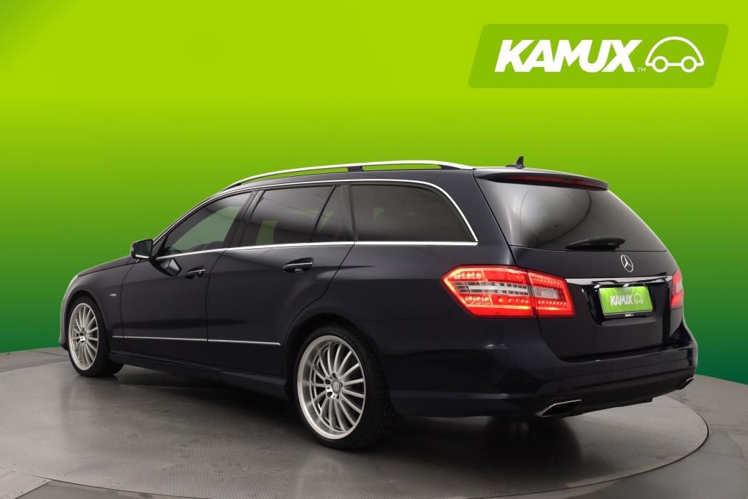 Mercedes-Benz E 2012