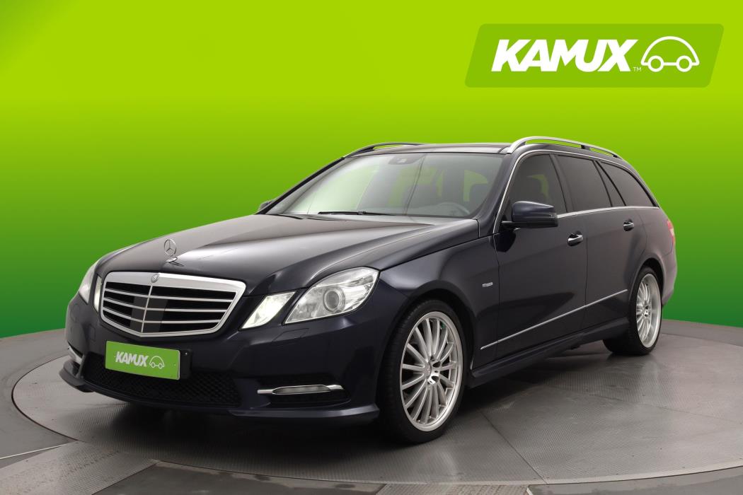 Mercedes-Benz E 2012
