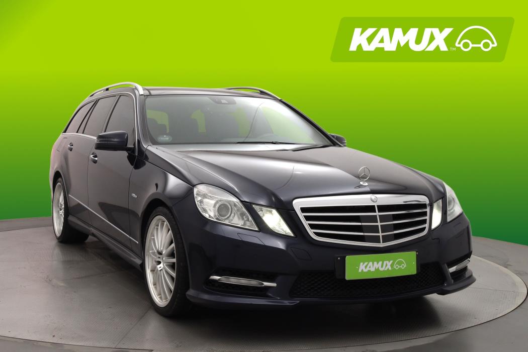 Mercedes-Benz E 2012