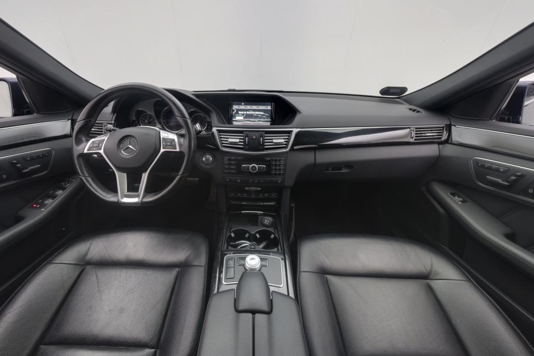 Mercedes-Benz E 2012