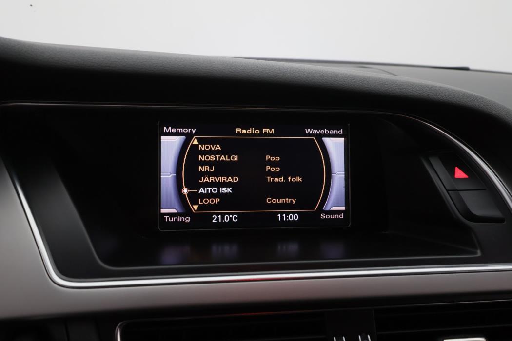 Audi A4 2012