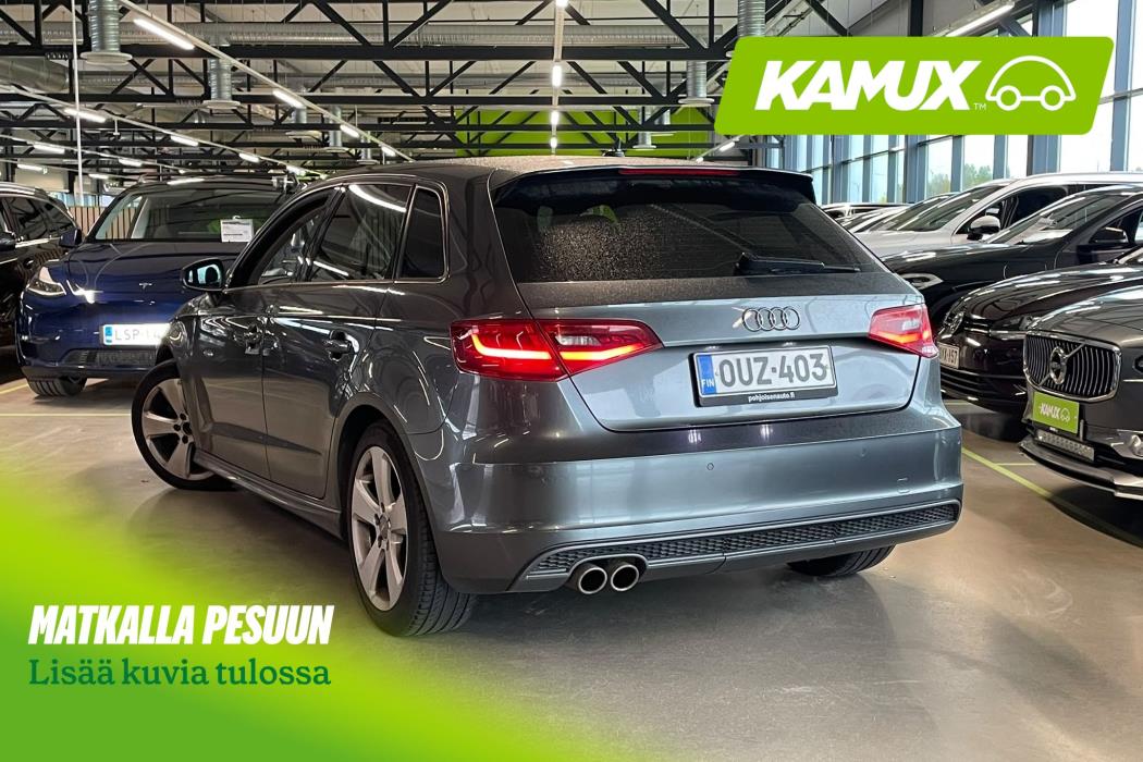 Audi A3 2015