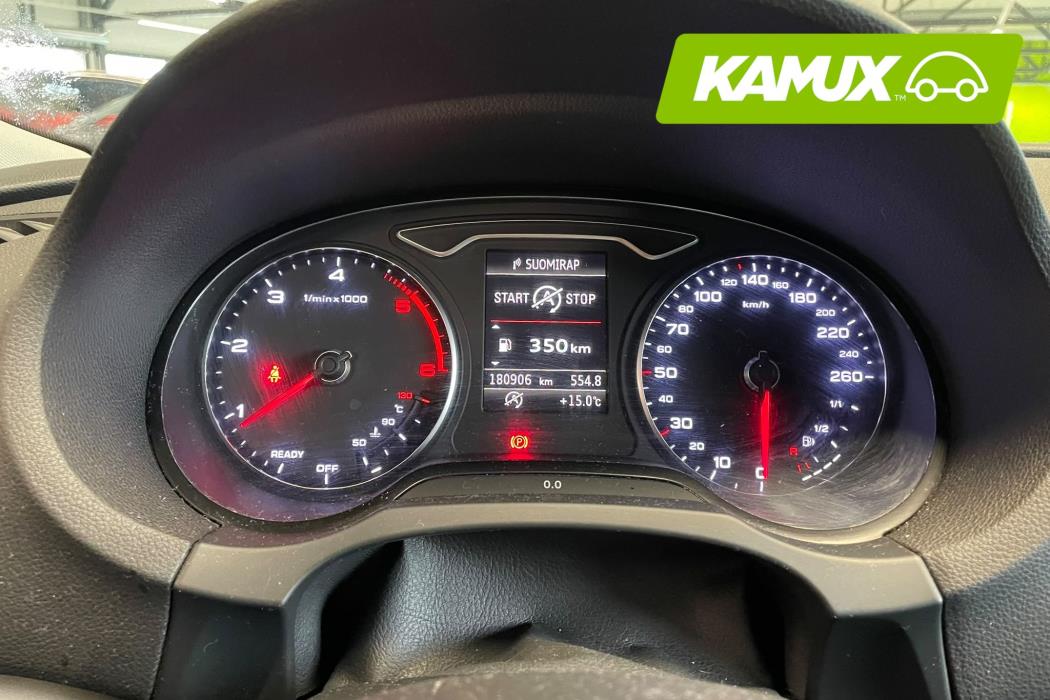 Audi A3 2015