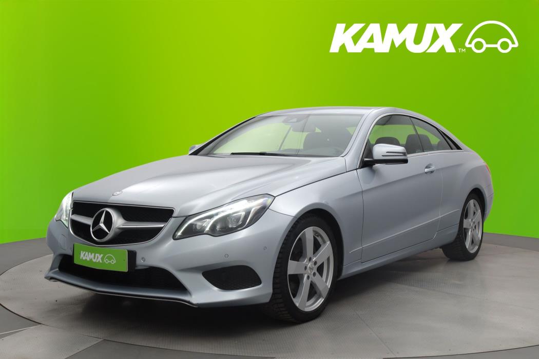 Mercedes-Benz E 2016