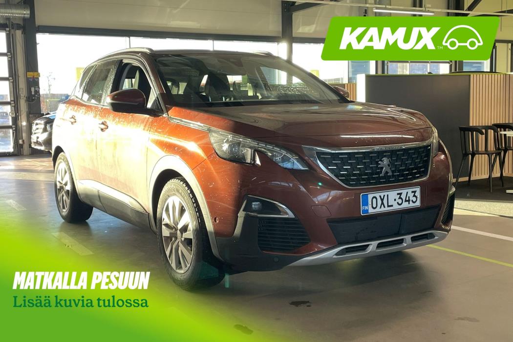 Peugeot 3008 2018