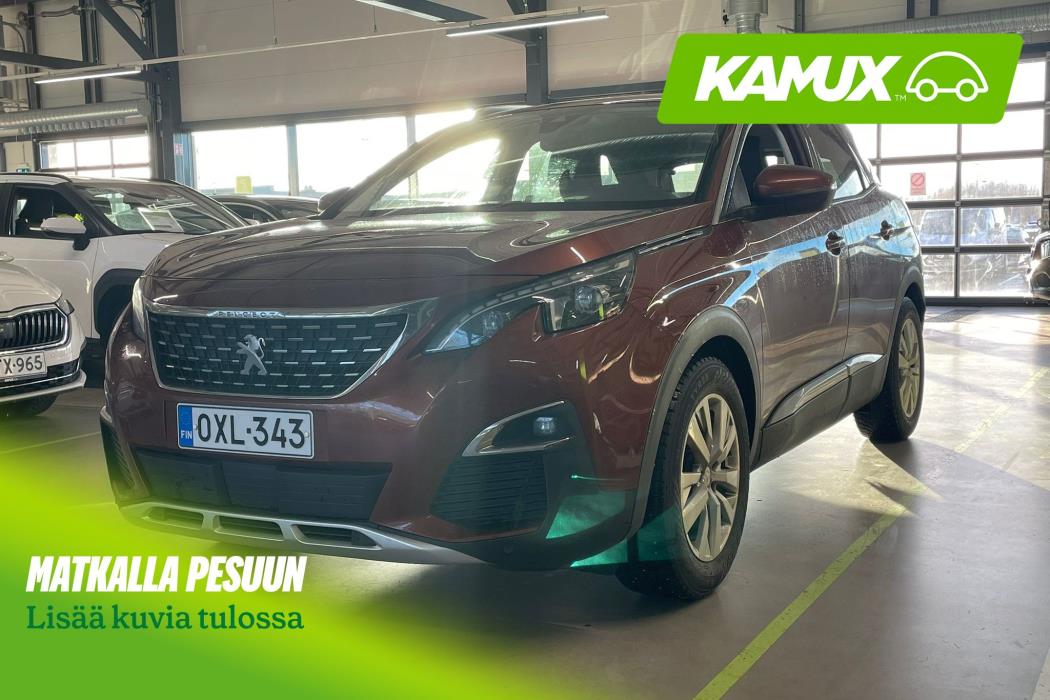 Peugeot 3008 2018