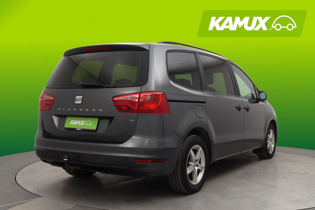 Seat Alhambra 2013
