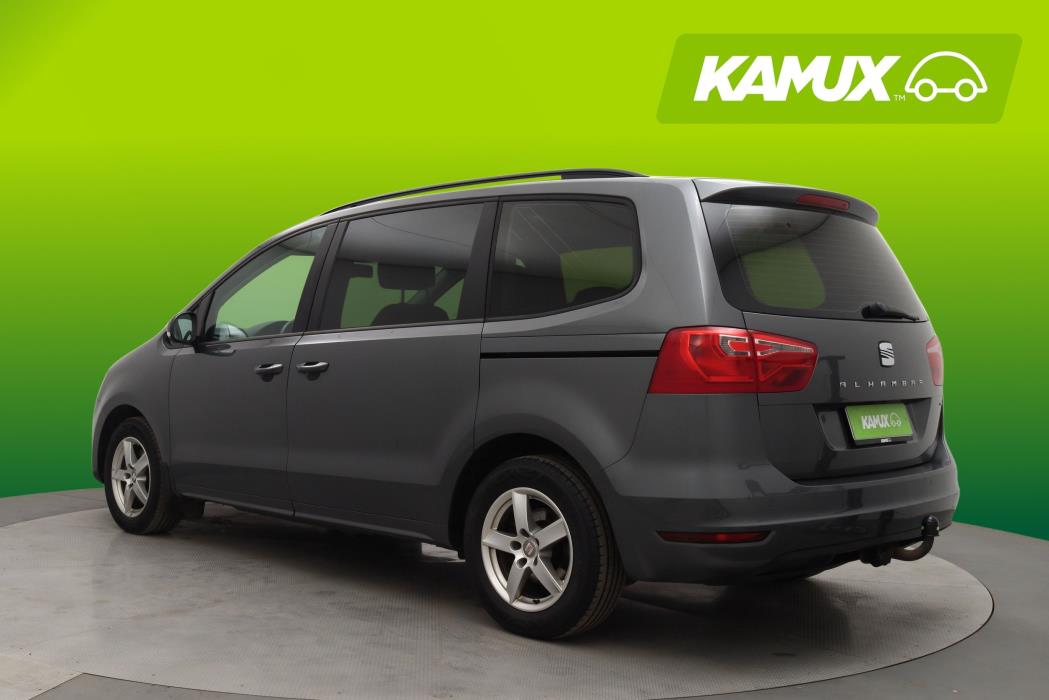 Seat Alhambra 2013
