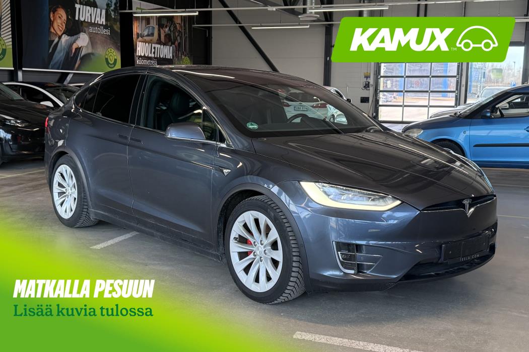 Tesla Model X 2020
