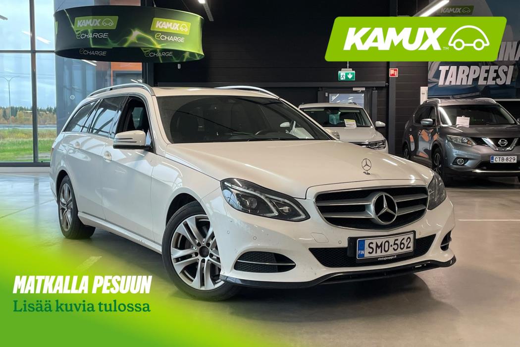 Mercedes-Benz E 2014