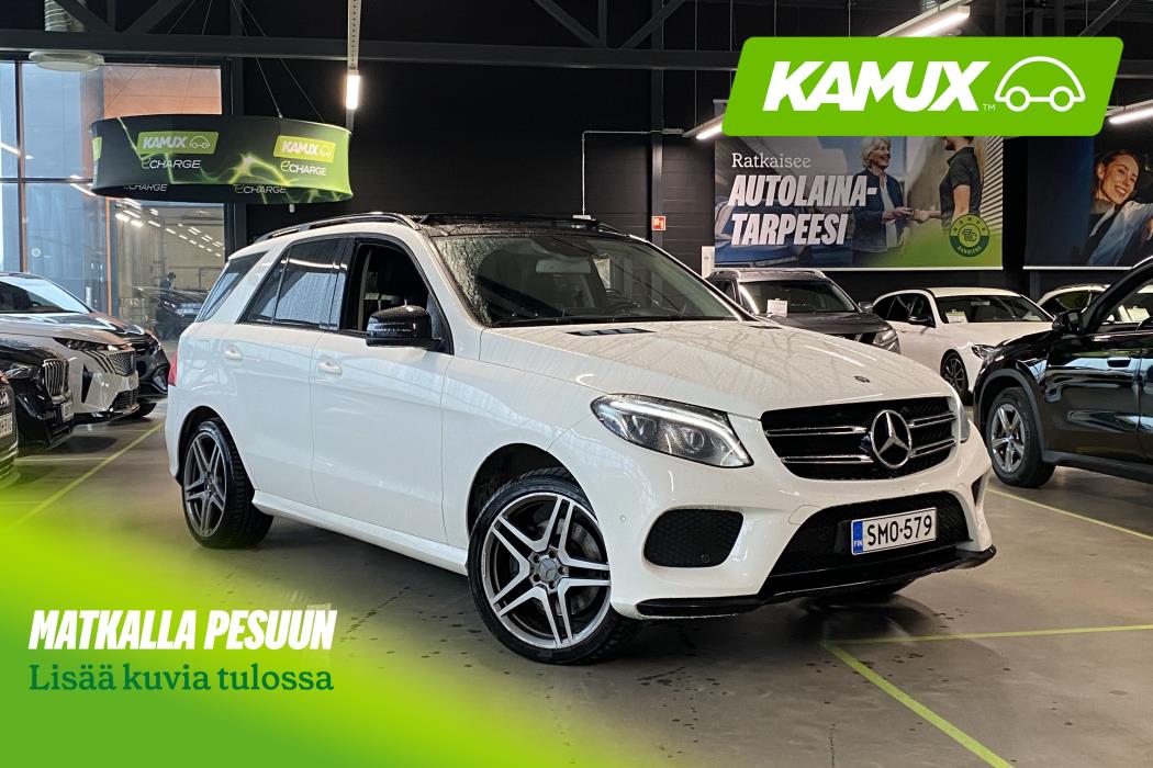 Mercedes-Benz GLE 2016