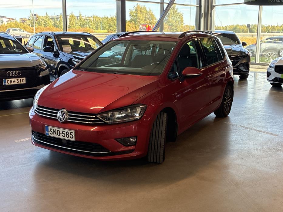 Volkswagen Golf Sportsvan 2016