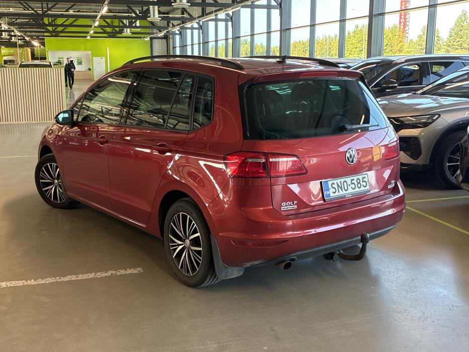 Volkswagen Golf Sportsvan 2016