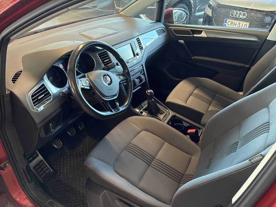 Volkswagen Golf Sportsvan 2016