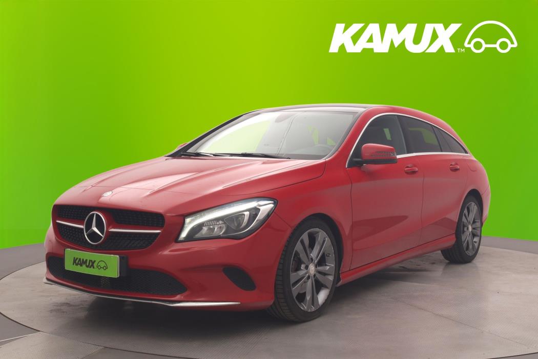 Mercedes-Benz CLA 2017